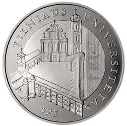 Commemorative coins of Lithuania