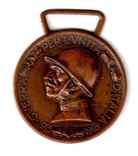 Commemorative Medal for the Italo-Austrian War 1915–1918