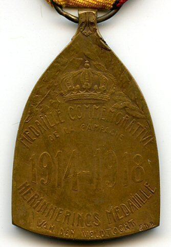 Commemorative Medal of the 1914–1918 War