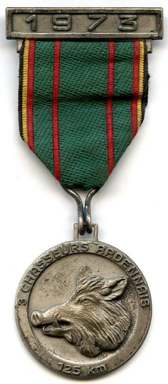 Commemorative Medals for Army Marches
