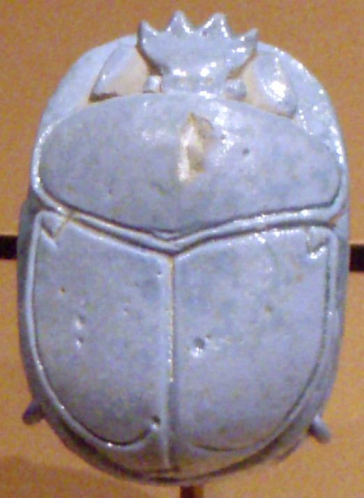 Commemorative scarabs of Amenhotep III