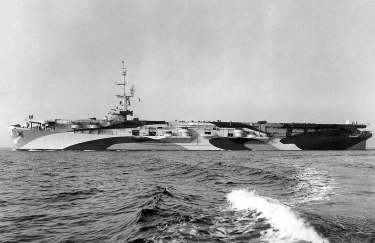 Commencement Bay-class escort carrier