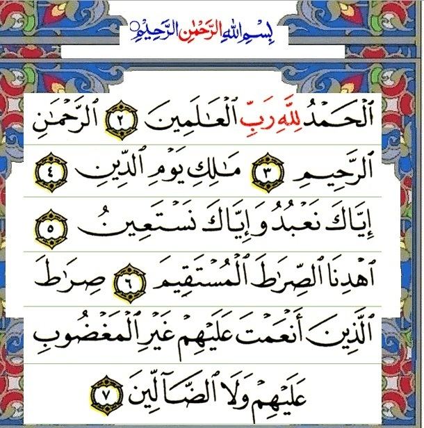 Commentary on the Holy Quran: Surah Al-Fateha