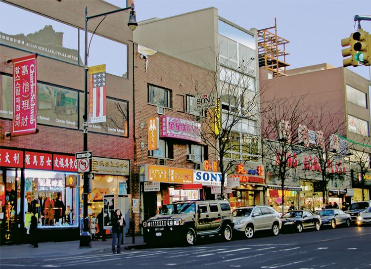 Commercial district C4