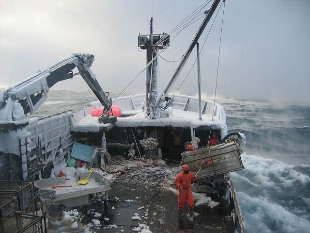 Commercial fishing in Alaska