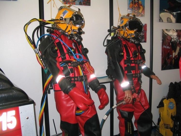 Commercial offshore diving