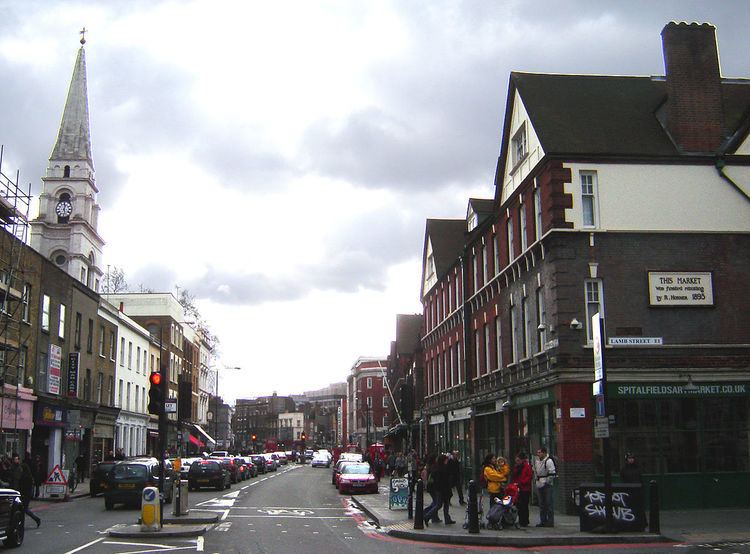 Commercial Street, London