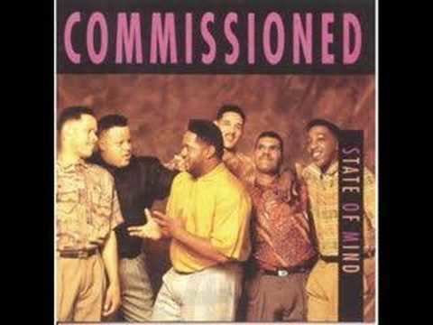 Commissioned (gospel group) Commissioned I Am Here YouTube