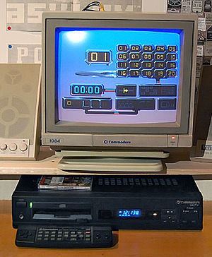 Commodore CDTV httpsuploadwikimediaorgwikipediacommonsthu