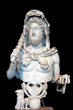 Commodus as Hercules httpsuploadwikimediaorgwikipediacommonsthu