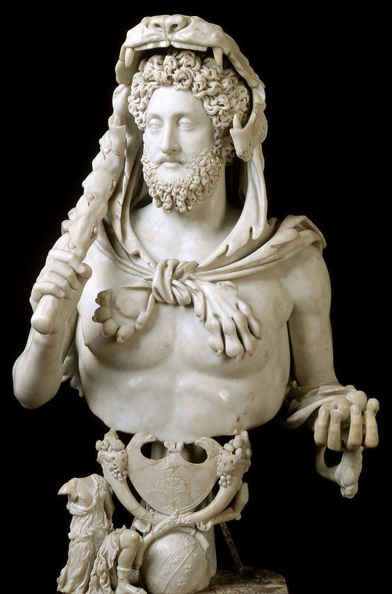 Commodus as Hercules 1 Commodus as Hercules was created furin 191192 BCE during the