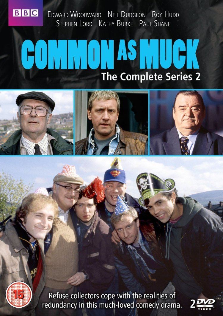 Common As Muck Common as Muck Series Two DVD Review Infernal Cinema