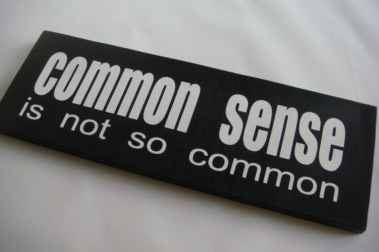 Common sense Common Sense Trust Thinking Psychology Today