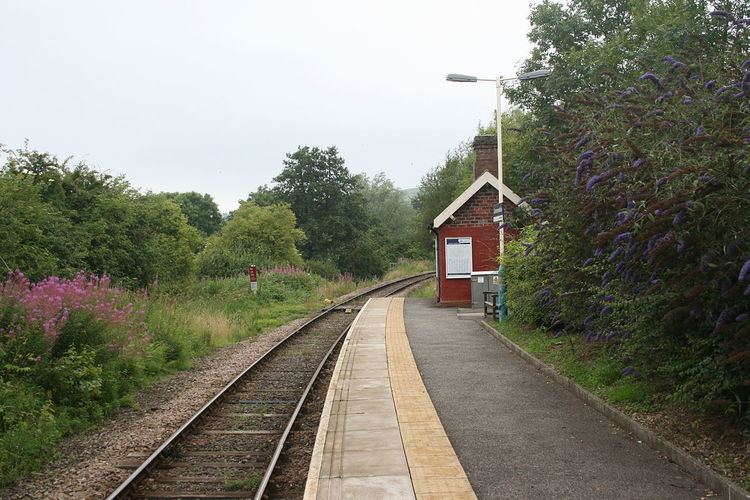 Commondale railway station