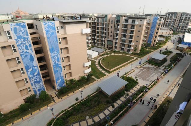 Commonwealth Games Village, Delhi wwwmgfcommonwealthvillagecomimgslide2jpg