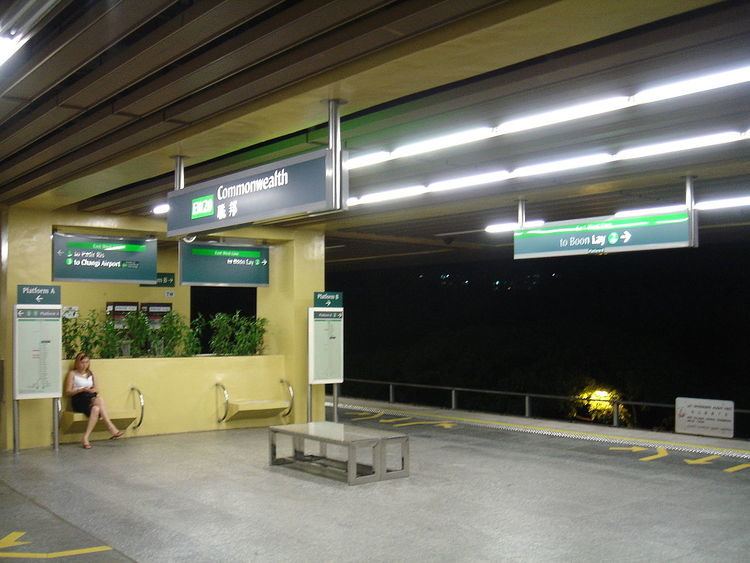 Commonwealth MRT Station