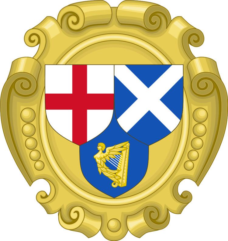 Commonwealth of England FileCoat of Arms of the Commonwealth of England Scotland and
