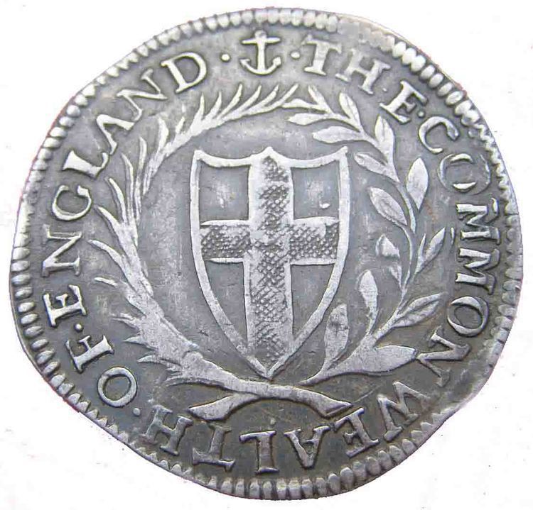Commonwealth of England Cromwell Coins The Commonwealth of England
