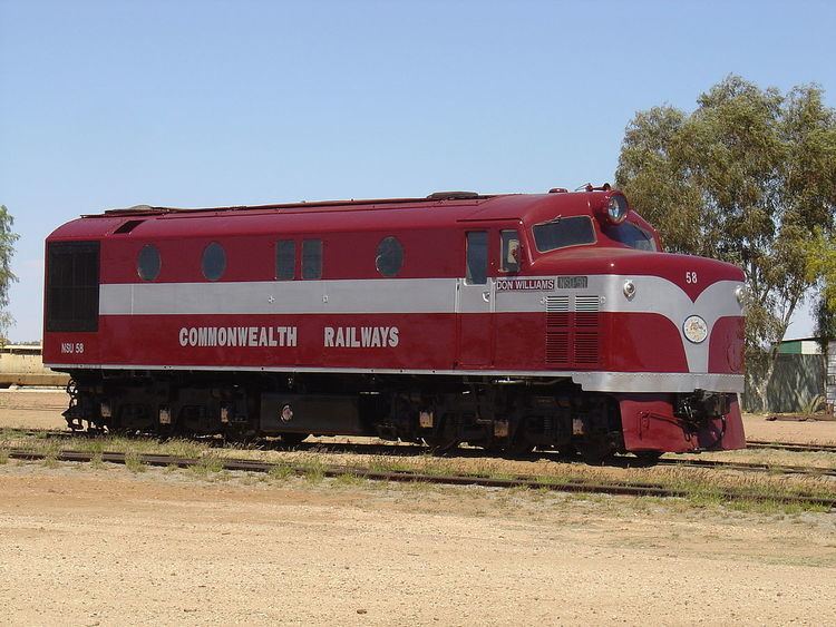 Commonwealth Railways NSU class
