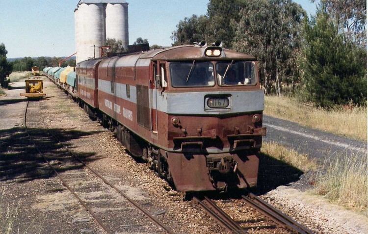 Commonwealth Railways NT class
