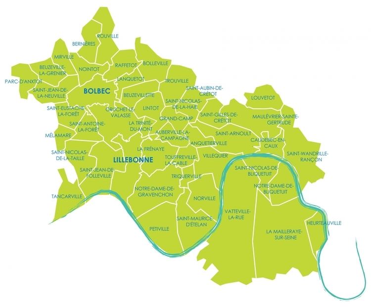 Communauté d'agglomération Caux vallée de Seine Programme d39Intrt Gnral de la Communaut de Communes Caux valle