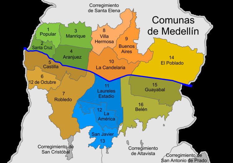 Communes of Medellín