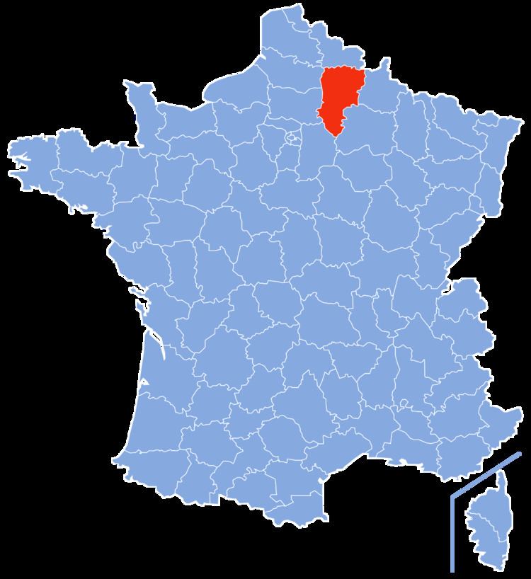 Communes of the Aisne department