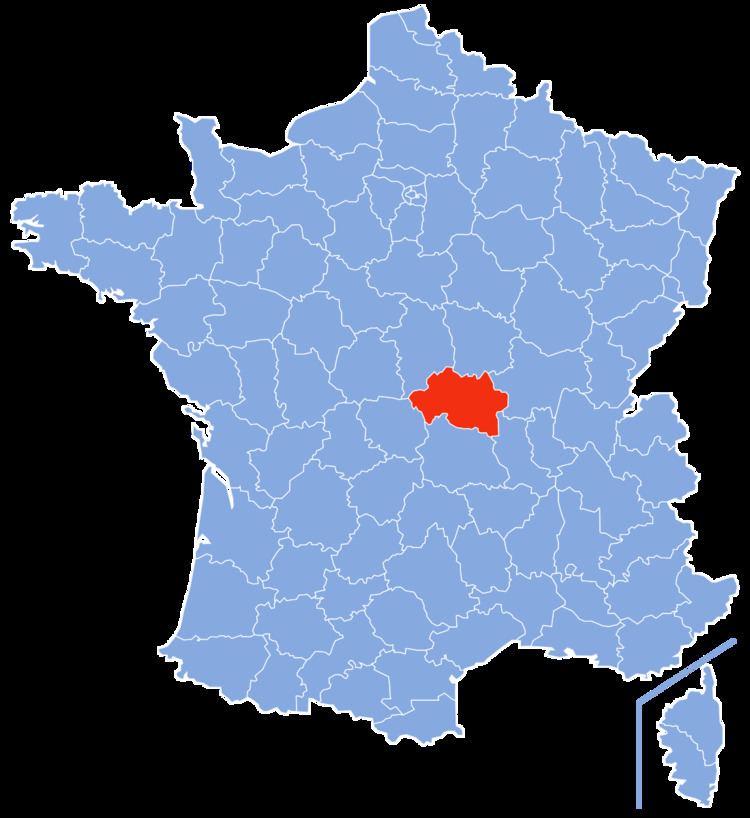 Communes of the Allier department