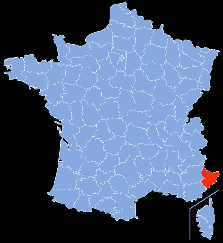 Communes of the Alpes-Maritimes department