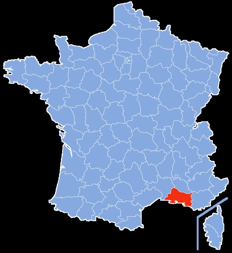 Communes of the Bouches-du-Rhône department