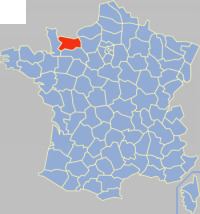 Communes of the Calvados department