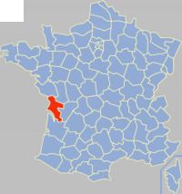 Communes of the Charente-Maritime department