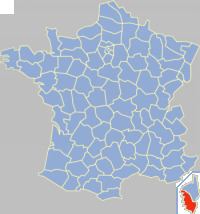 Communes of the Corse-du-Sud department