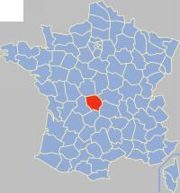 Communes of the Creuse department