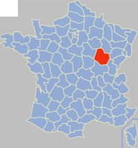 Communes of the Côte-d'Or department