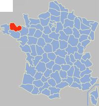 Communes of the Côtes-d'Armor department