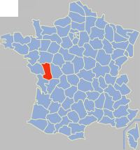 Communes of the Deux-Sèvres department