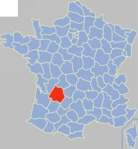 Communes of the Dordogne department
