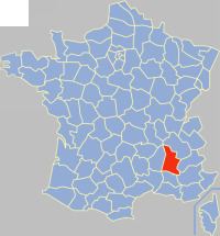 Communes of the Drôme department