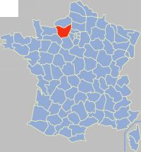 Communes of the Eure department