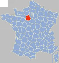 Communes of the Eure-et-Loir department