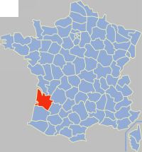 Communes of the Gironde department