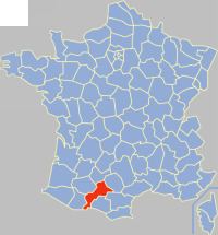 Communes of the Haute-Garonne department