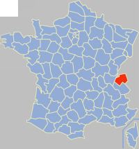 Communes of the Haute-Savoie department