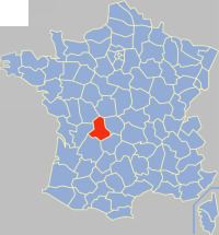 Communes of the Haute-Vienne department