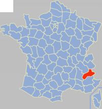 Communes of the Hautes-Alpes department