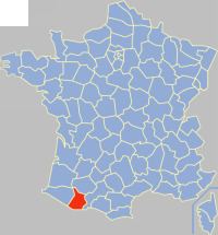 Communes of the Hautes-Pyrénées department