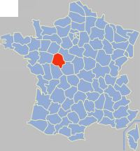 Communes of the Indre-et-Loire department