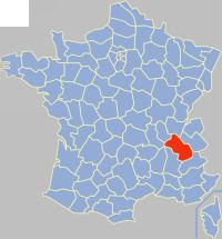 Communes of the Isère department