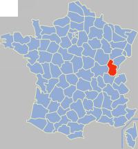Communes of the Jura department